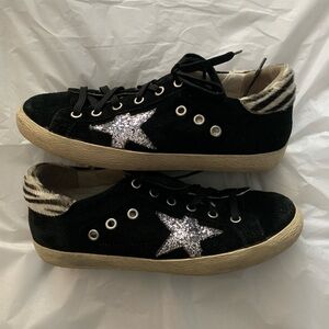 GOLDEN GOOSE Super Star Pony Hair Sneakers